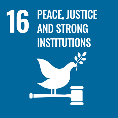 SDG 16: Peace and Justice
